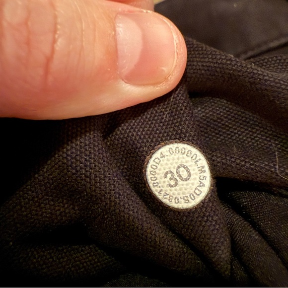 Lululemon ABC Pant Skinny 34" *Utilitech in Black Sz 30 - Picture 9 of 13